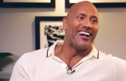 Little Coco Johnson Porn - Dwayne Johnson Warns of Fake Facebook Accounts in His Name