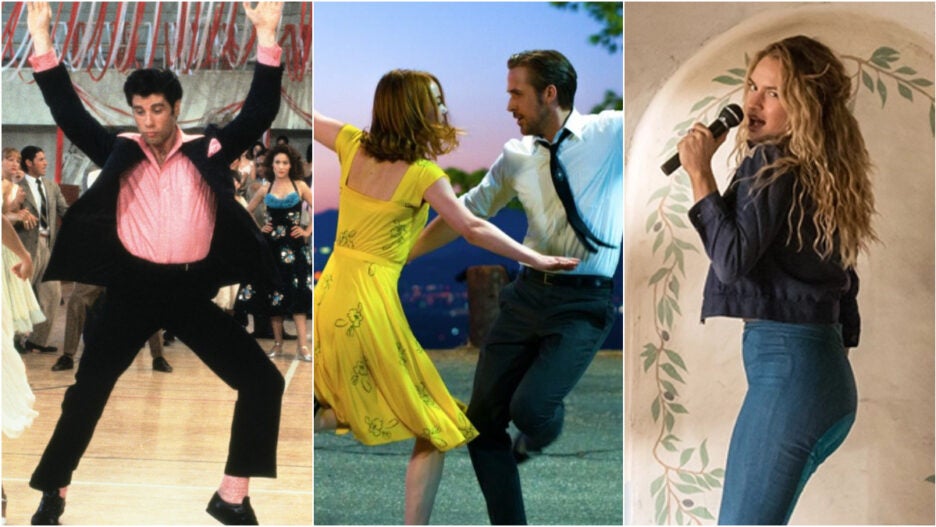 The Highest Grossing Movie Musicals Of All Time, From 'Grease' To 'La ...