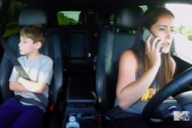 Video Teen Mom 2 Star Jenelle Evans Pulls Gun On Driver