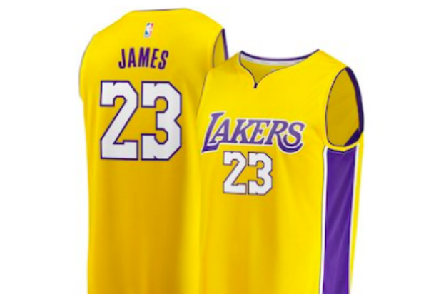 where can i buy lakers jersey