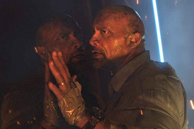 618px x 412px - Dwayne Johnson's 'Skyscraper' Performance Praised by Critics ...