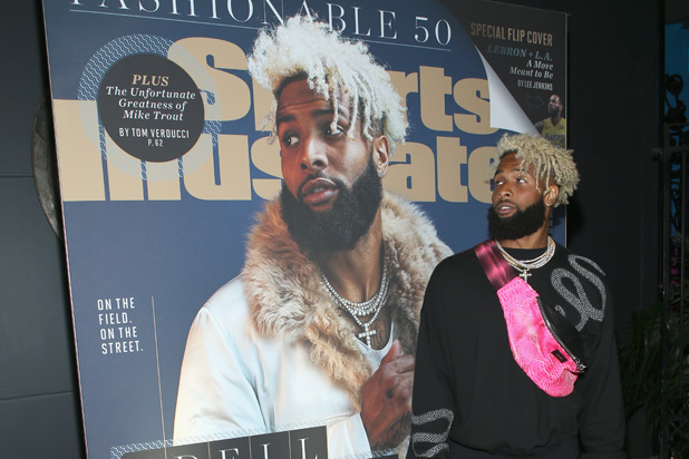 Odell Beckham: SI Fashionable 50 2018 cover star - Sports Illustrated