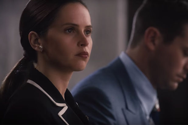 Hard Core Pron Video Of Cailee Spaeny - Felicity Jones Is Ruth Bader Ginsburg in First Trailer for 'On the ...