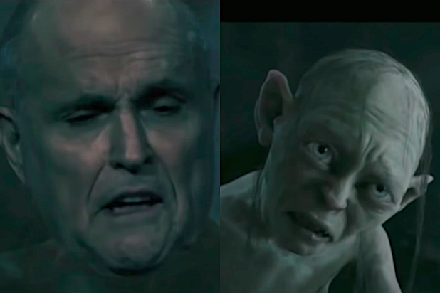 picture of mike sessions gollum from lord of the rings