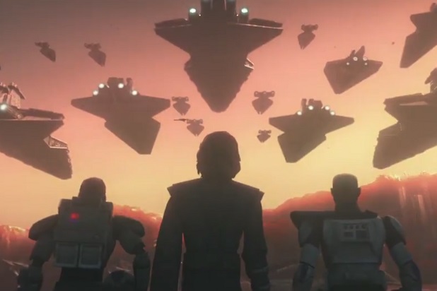 Star Wars Rebels Tv Show Porn - Clone Wars': 'Star Wars' Animated Series Gets 2020 Release ...