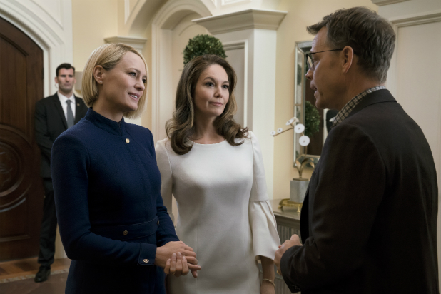 Kaili Home Porn - House of Cards': Robin Wright-Led Final Season Draws Fewer ...