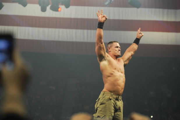618px x 412px - Here's How WWE Replaced John Cena for Saudi Arabia's 'Crown Jewel' (Video)