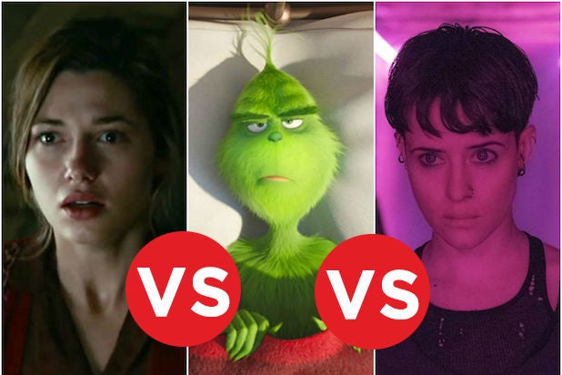 Box Office Showdown Overlord vs Grinch vs Spiders Web