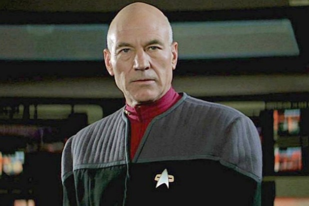 618px x 412px - Patrick Stewart's Jean-Luc Picard 'Star Trek' Will Debut at ...