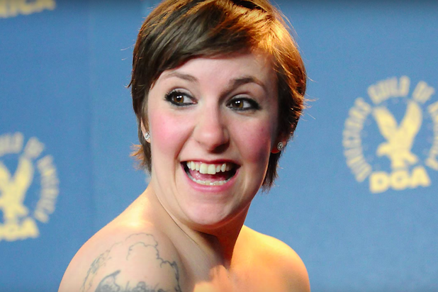 618px x 412px - Lena Dunham Posts Nude Selfie to 'Celebrate' Her Hysterectomy