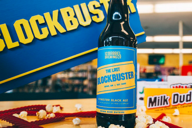 The Last Blockbuster Store In The Us Now Has Its Own Beer