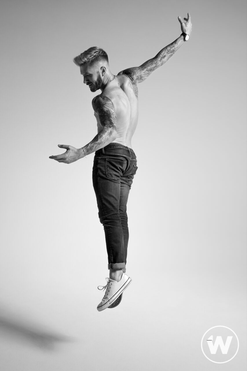 So You Think You Can Dance Star Travis Wall Portraits Exclusive Photos 