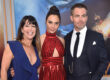 Patty Jenkins Gal Gadot Chris Pine