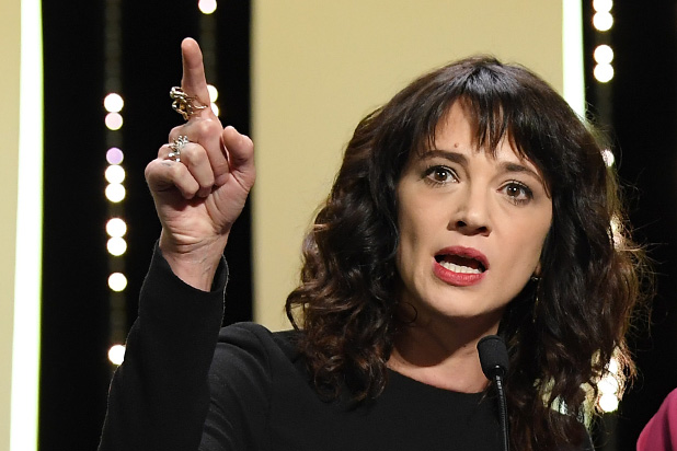 618px x 412px - Asia Argento Fired From 'X Factor Italy' Following Sexual Assault Accusation
