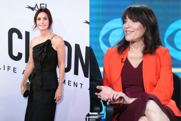 618px x 412px - Shameless' Adds Katey Sagal, Courteney Cox for Season 9