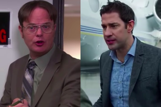 Dwight Schrute Is Finally a Real International Security Threat in 'Jack Ryan '-'Office' Mashup (Video) - TheWrap