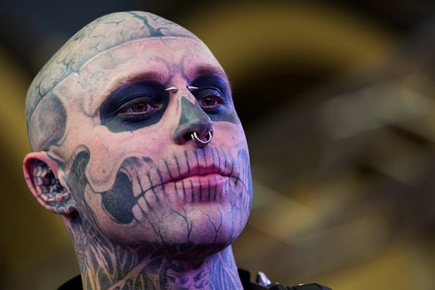 Lady Gaga Mourns Death Of Born This Way Video Performer Zombie Boy