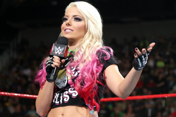 618px x 412px - WWE's Alexa Bliss out of 'Mixed Match Challenge' Due to Injury