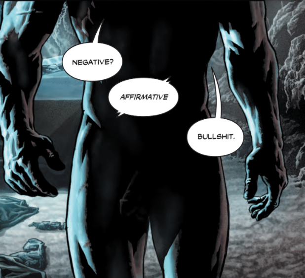 Sunday Comics Porn Images Of Nude - Here's the Uncensored Panel Featuring a Very Naked Batman ...