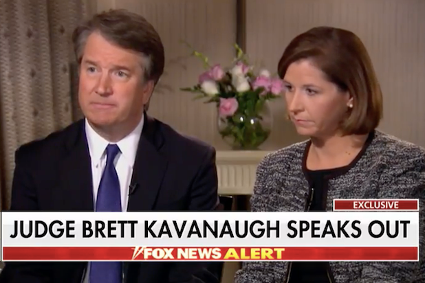 Fox News Brett Kavanaugh Interview Scores 3.6 Million Viewers