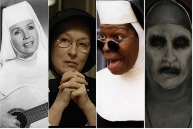 Evil Nuns Sex - 11 Crazy Nuns in Movies, from 'Black Narcissus' to 'Sister ...