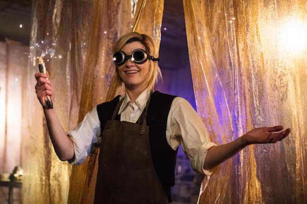Doctor Who Season 11 Trailer Jodie Whittaker Is Starting Again Sonic Screwdriver In Hand Video