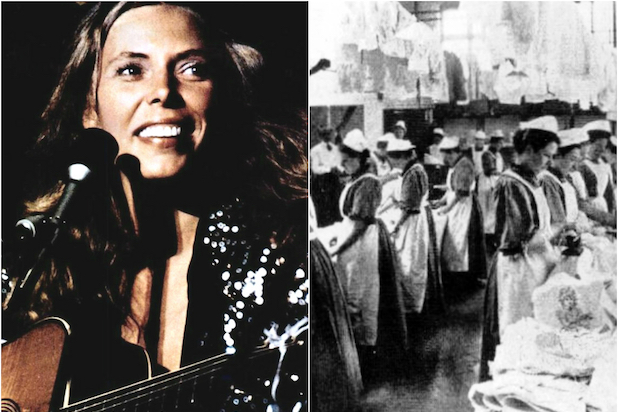 Joni Mitchell Magdalene Laundries