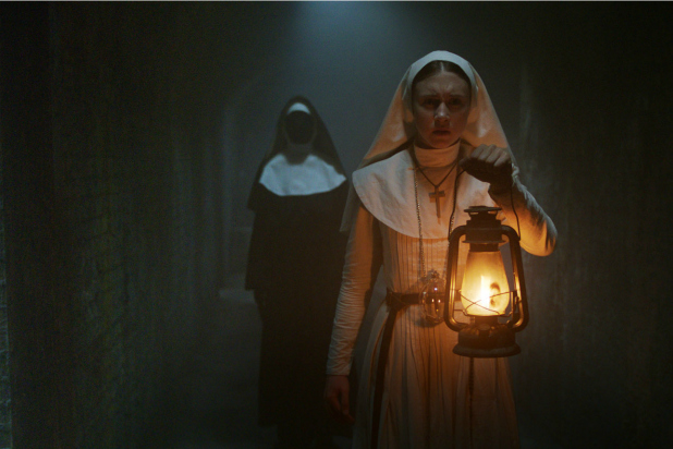 Nuns Sex Toys - The Nun' Film Review: Scary Sister Conjures Few Frights