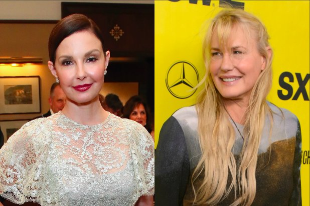 618px x 412px - Daryl Hannah, Ashley Judd Share '#WhyIDidntReport' Sexual ...