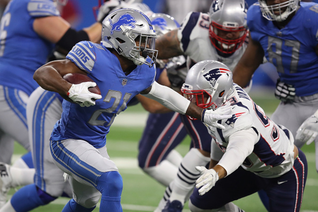 How to Watch the Patriots-Lions Game on 'Sunday Night Football