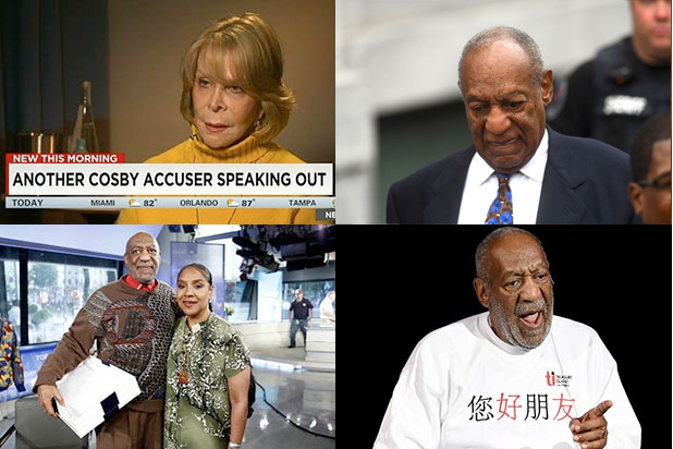 Bill Cosby Daughter - Bill Cosby to Blame for 'Baby It's Cold Outside' Ban, Says ...