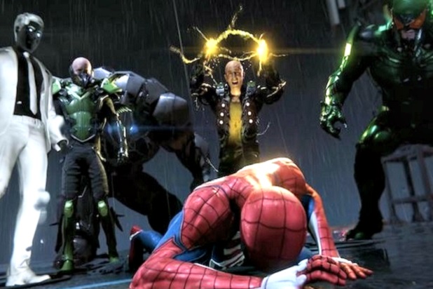 villains in marvel spider man ps4