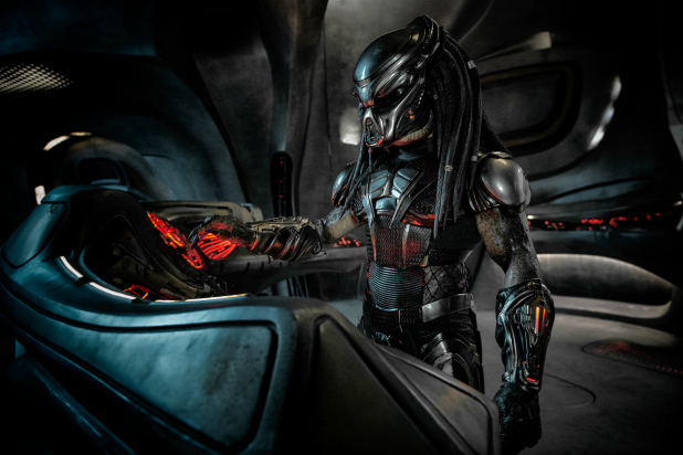618px x 412px - The Predator' Film Review: Shane Black Further Dumbs Down ...