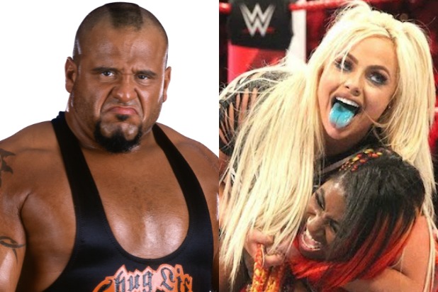 Wwe Queen Xxx - Ex-Wrestler Taz Criticizes WWE's Handling of Liv Morgan Head Injury