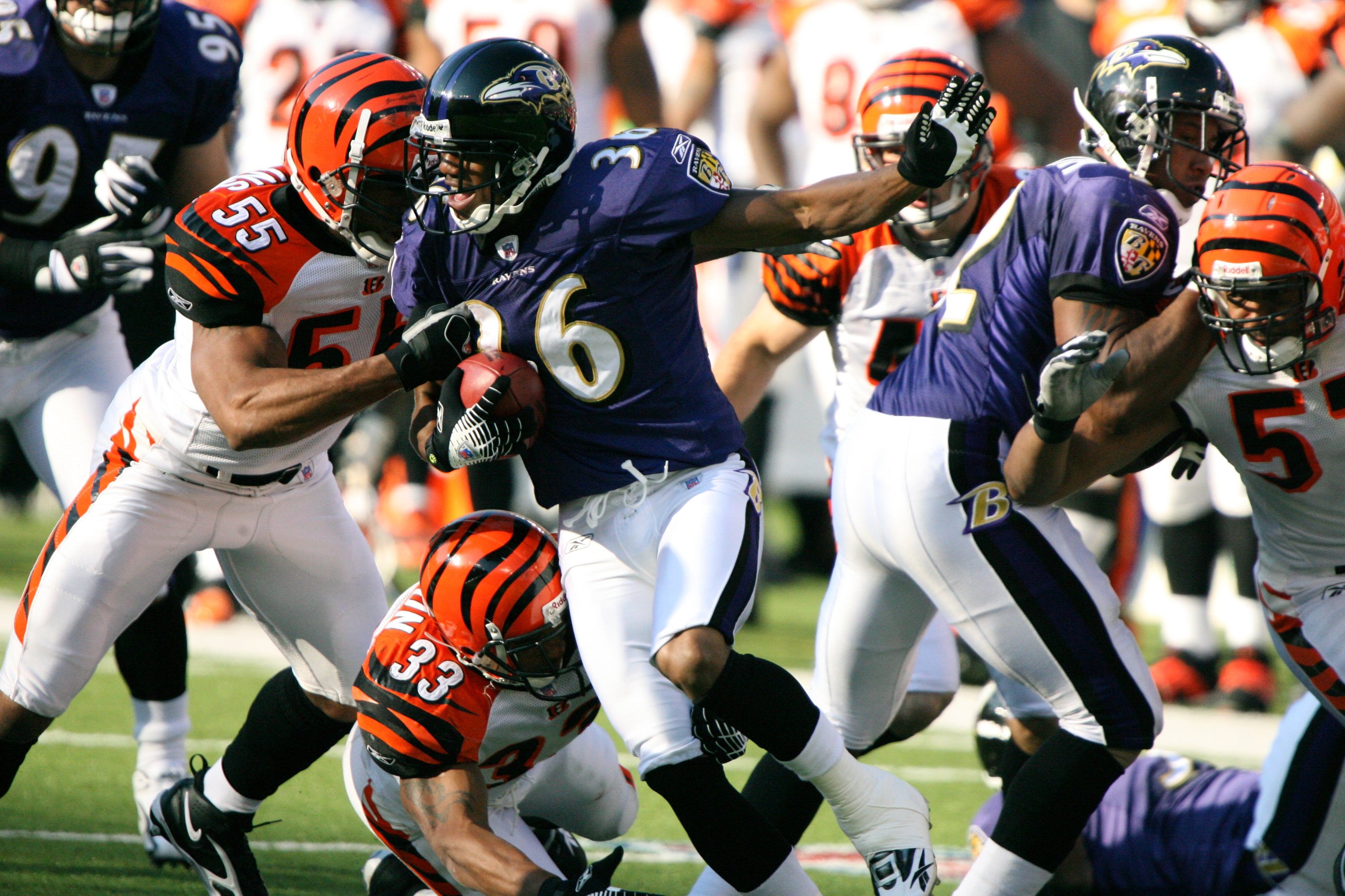 How To Watch The Ravens Bengals On Thursday Night Football For Free