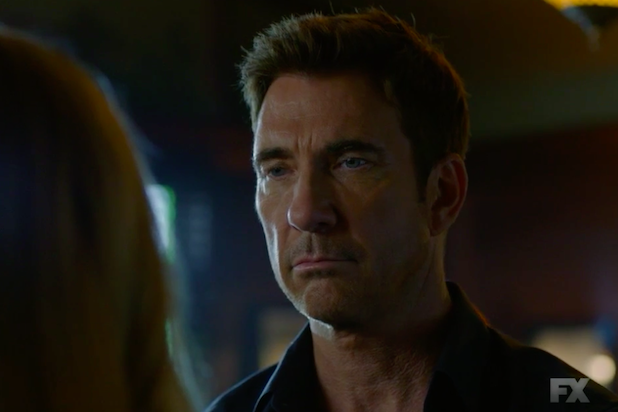 Home And Starts Masturbating - Dylan McDermott on 'Masturbating and Crying' Again for 'AHS'