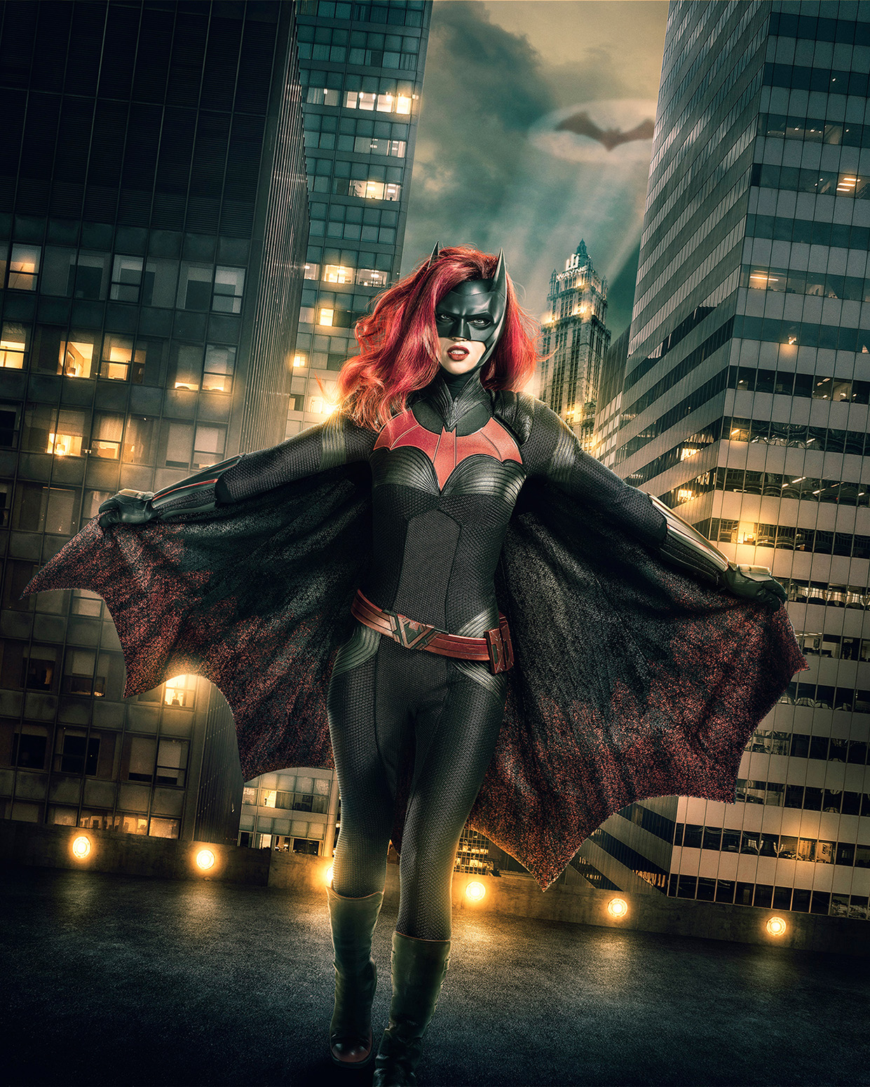 Wonder Woman Supergirl Porn Chok - Batwoman': First Look at Ruby Rose's Superhero Costume (Photo)