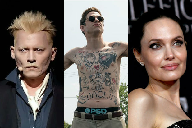 Johnny Depps Tattoos Everything To Know About His Ink  Hollywood Life