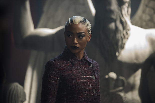 Chilling Adventures of Sabrina' Star Tati Gabrielle Was Just as Scared  Filming as You Are Watching - TheWrap