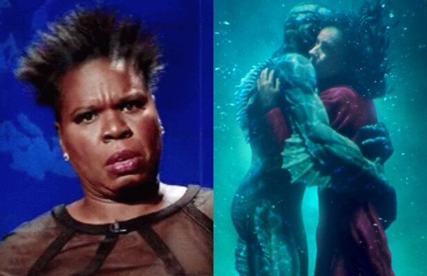 Leslie Jones Asks What The F About Shape Of Water Sex Scene