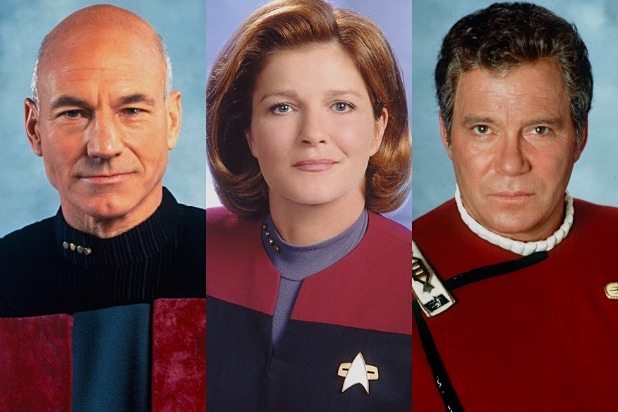 Star Trek Comic Yarr - Captains Picard and Kirk Could Convince Kate Mulgrew to ...