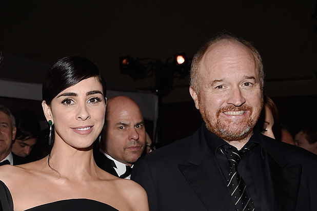 Amy Adams Blowjob - Sarah Silverman Says Louis CK Sometimes Masturbated in Front of Her, With  Her Consent