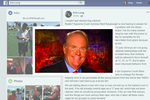 Cbs Anchor Resigns After Facebook Post Defending Brett