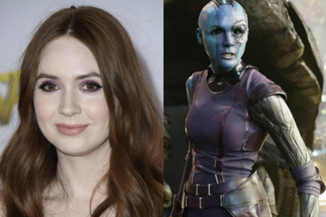 Avengers Star Karen Gillan Details Hilarious Secrecy