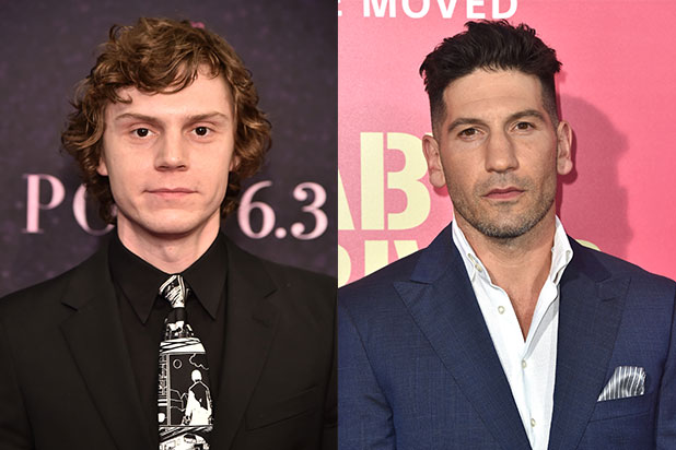 Evan Peters Jon Bernthal Team Up For Snow Ponies