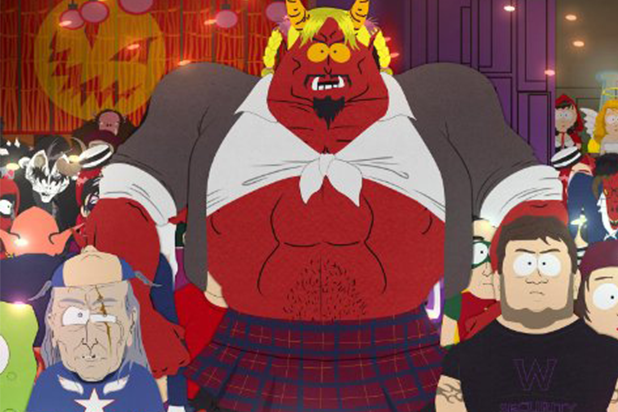 South Park Cartoon Porn Linda - The Late Show' Celebrates Halloween With 'It's the Great ...