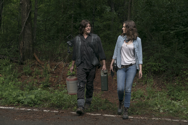 Walking Dead Norman Reedus On Why Daryl And Maggie Turned Away