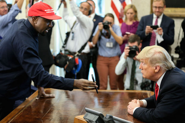 Trump Kanye West