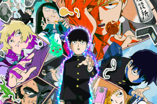 Crunchyroll & Fathom Events Partnership Launches Mob Psycho 100 II  Theater Premiere