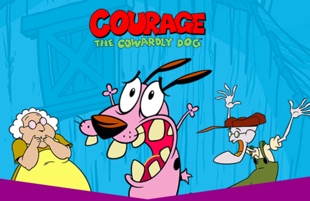 618px x 400px - Courage the Cowardly Dog' Among Cartoons Coming to VRV in New Partnership  With WarnerMedia